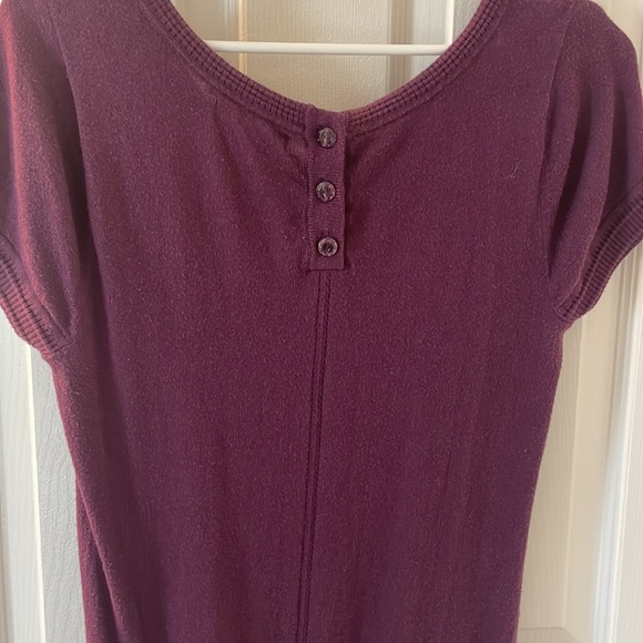 Banana Republic Plum Top - Picture 7 of 9
